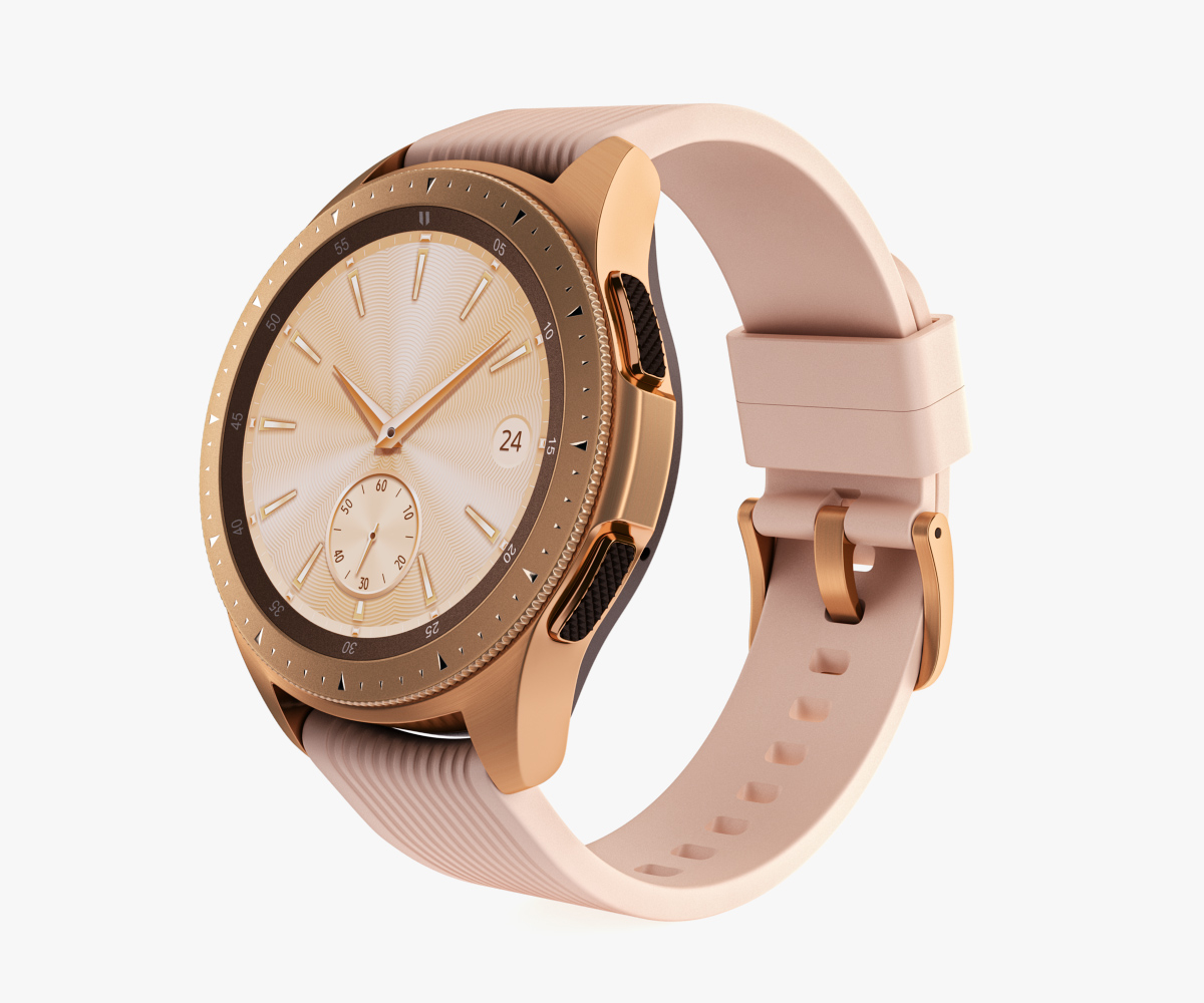 3d samsung galaxy watch 42mm model