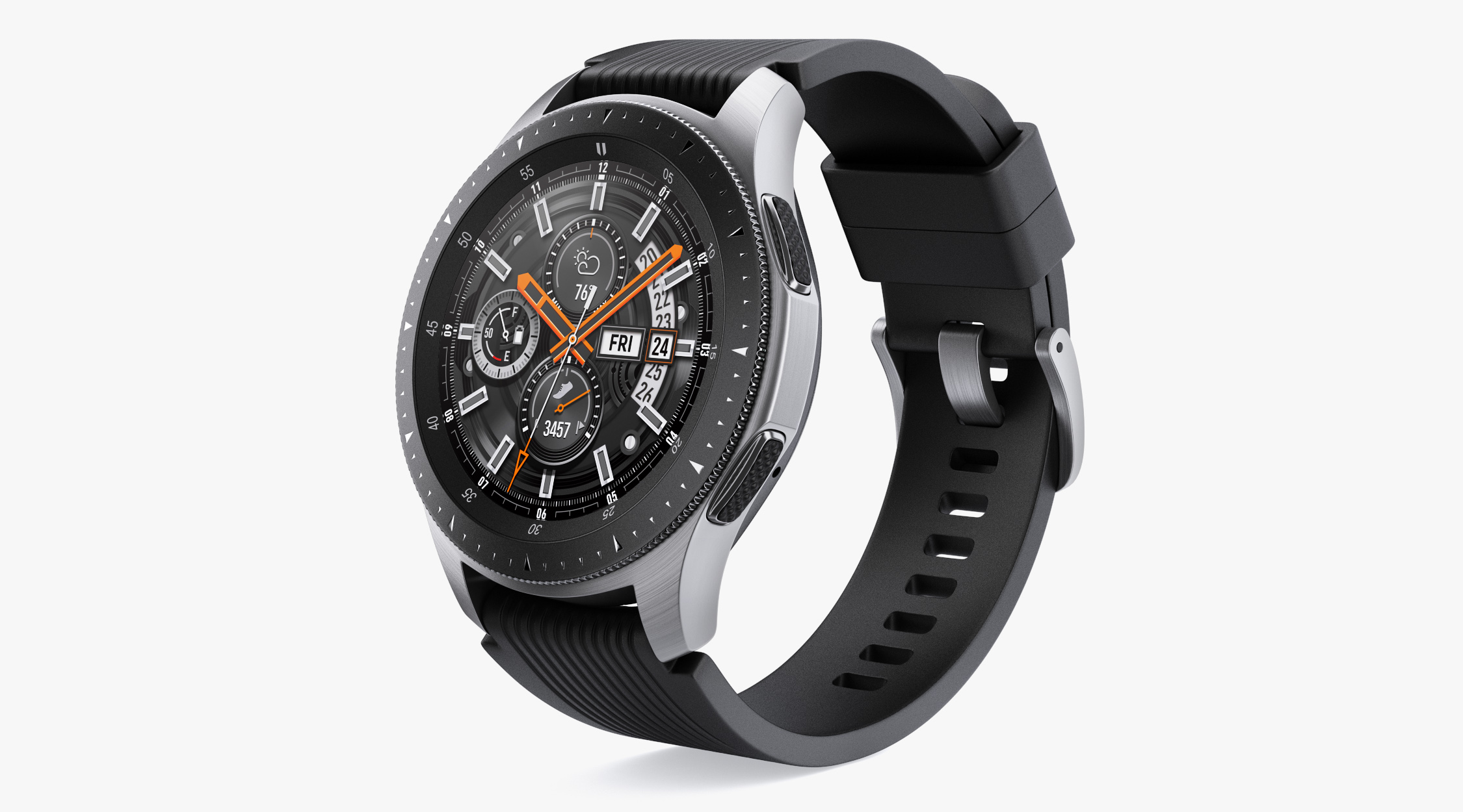 3d samsung galaxy watch 42mm model