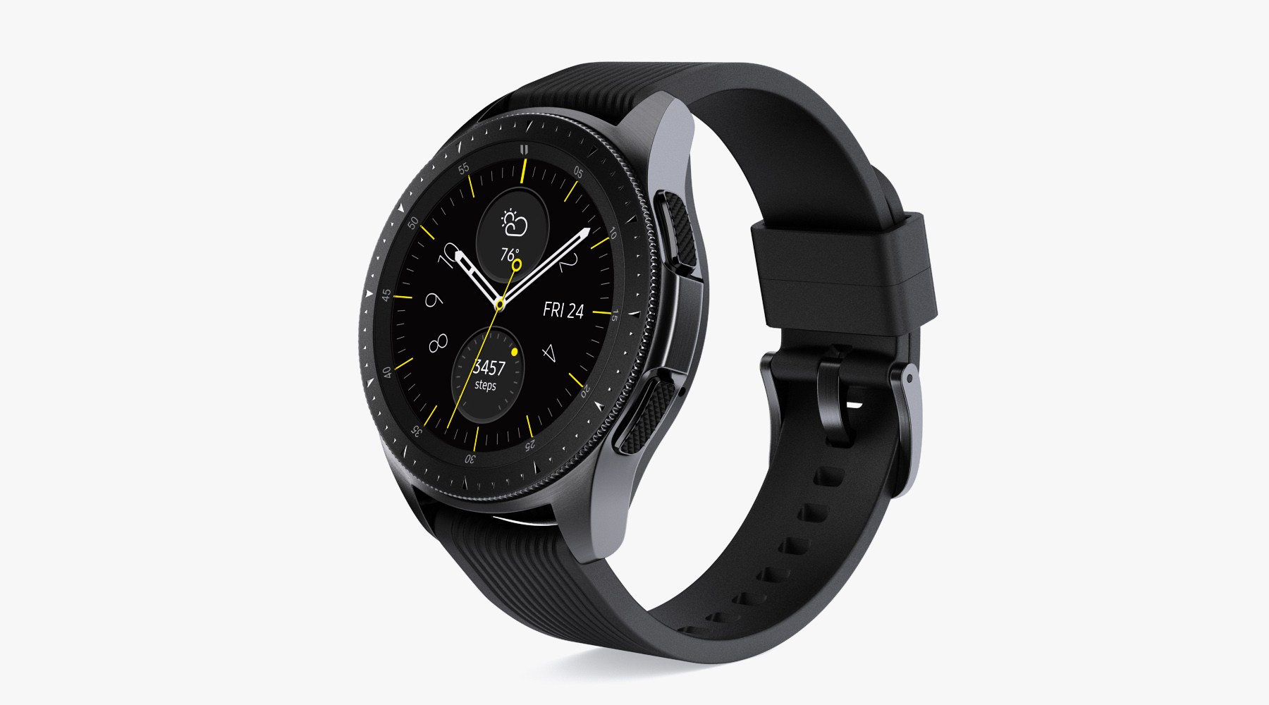 3d samsung galaxy watch 42mm model
