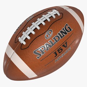 merican football sports 3D model