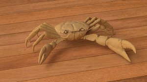 crab rig studio license 3D model