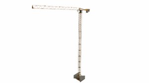 3D realistic tower crane gaming