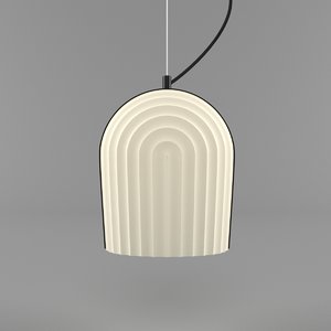 lamp le arc 3D model