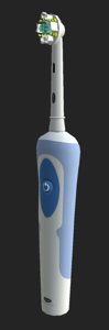 3D model electric toothbrush