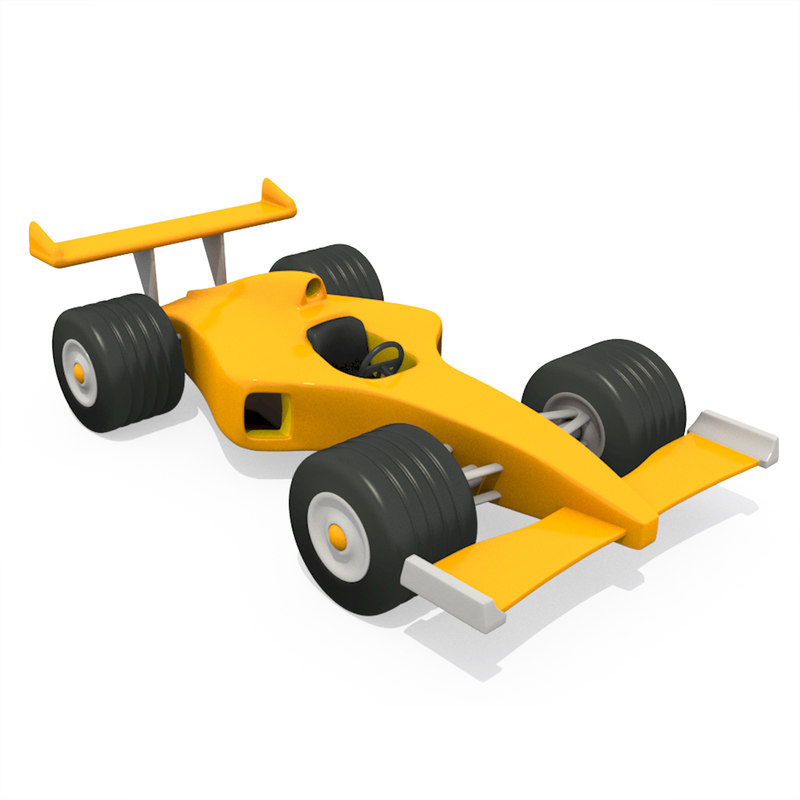 toy car racing cartoon