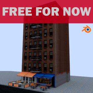 3D apartment new york