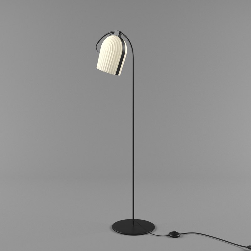 Le Clint Arc Floor Lamp