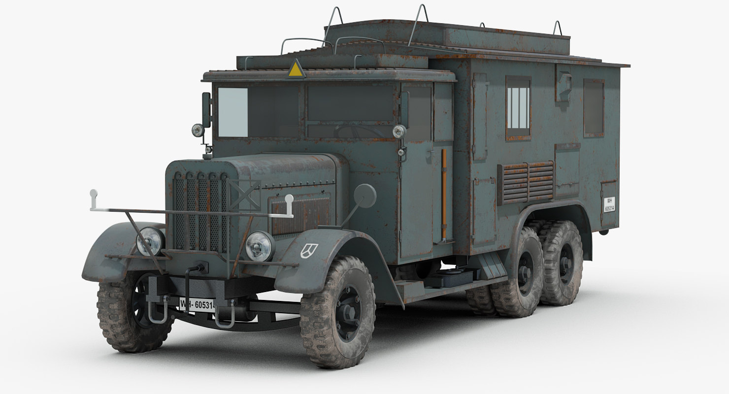 Ww2 German Military Trucks