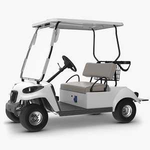 golf car 3D model