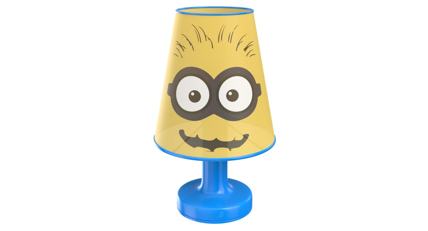 kids lamp model