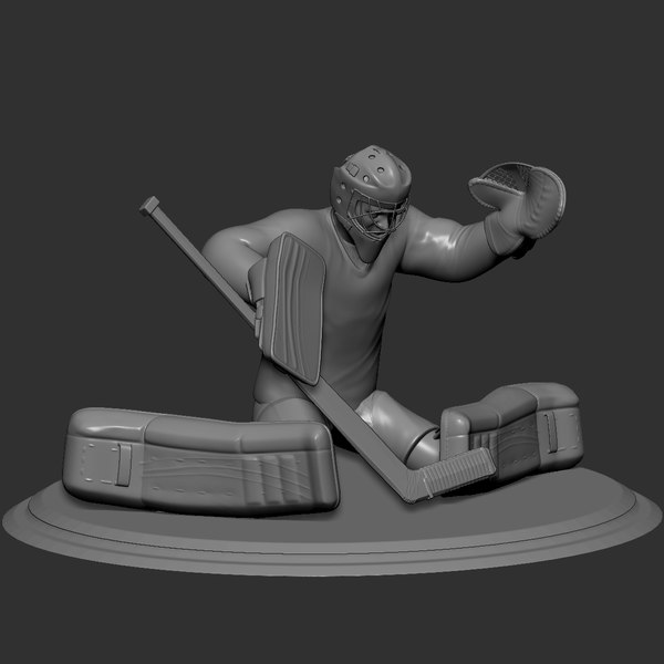Hockey Player 3D Models for Download TurboSquid