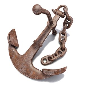 anchor 3D model