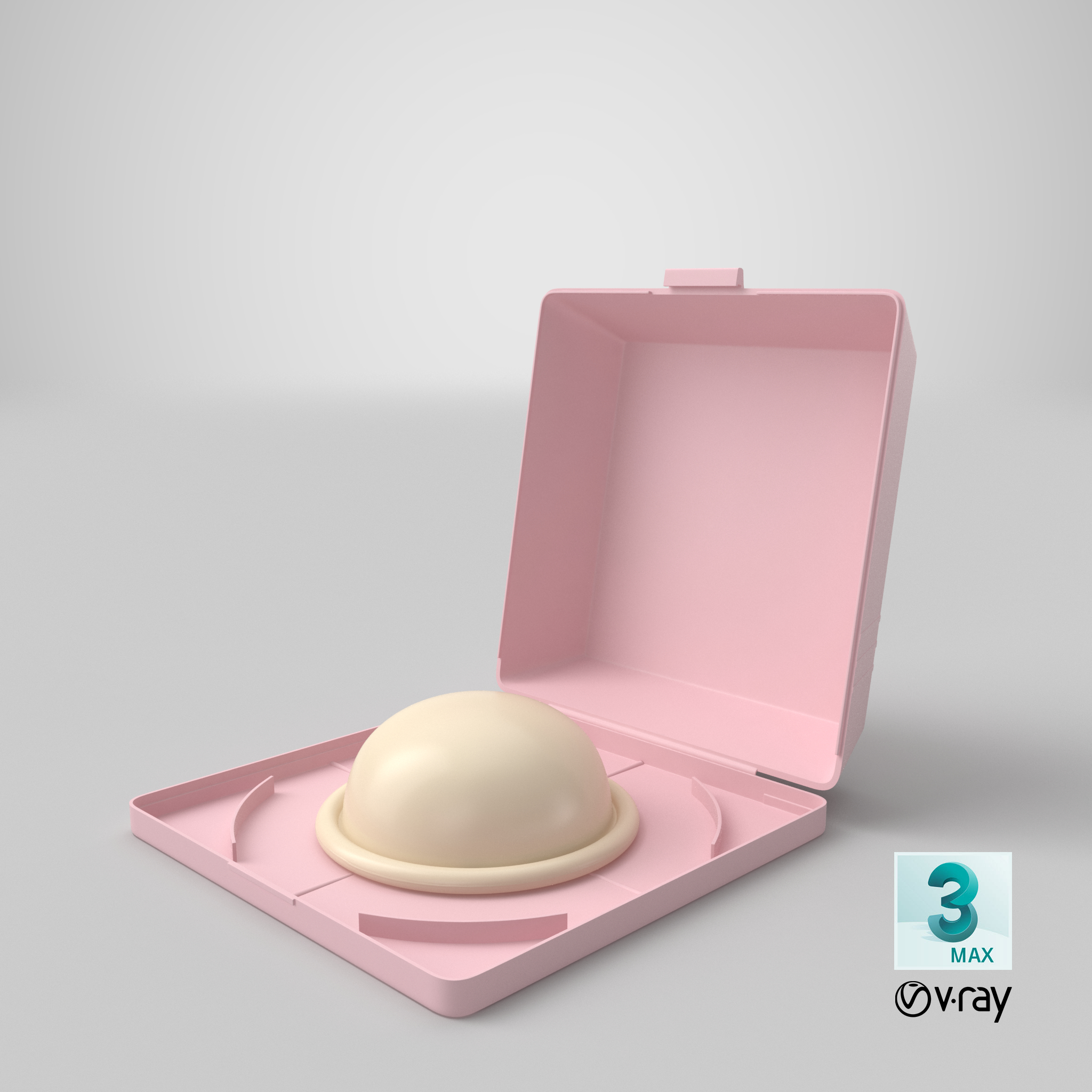 Diaphragm birth control 3d model turbosquid 1321106