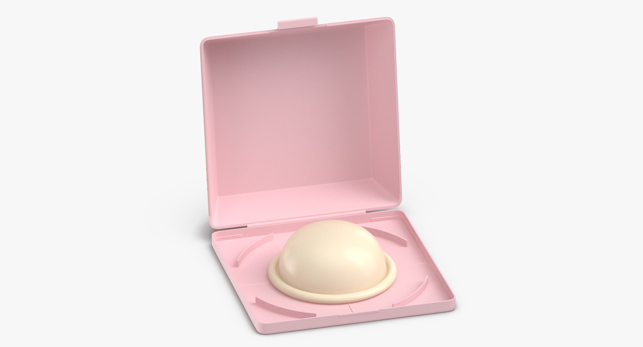 Diaphragm birth control 3d model turbosquid 1321106