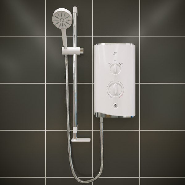 3D mira sport shower model