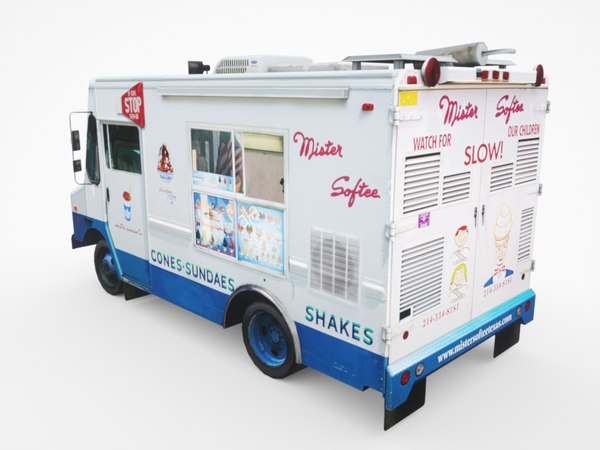 mr softee toy truck