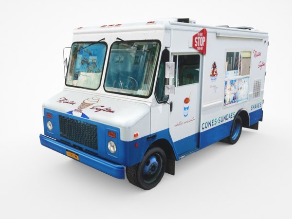 mister softee ice cream truck toy