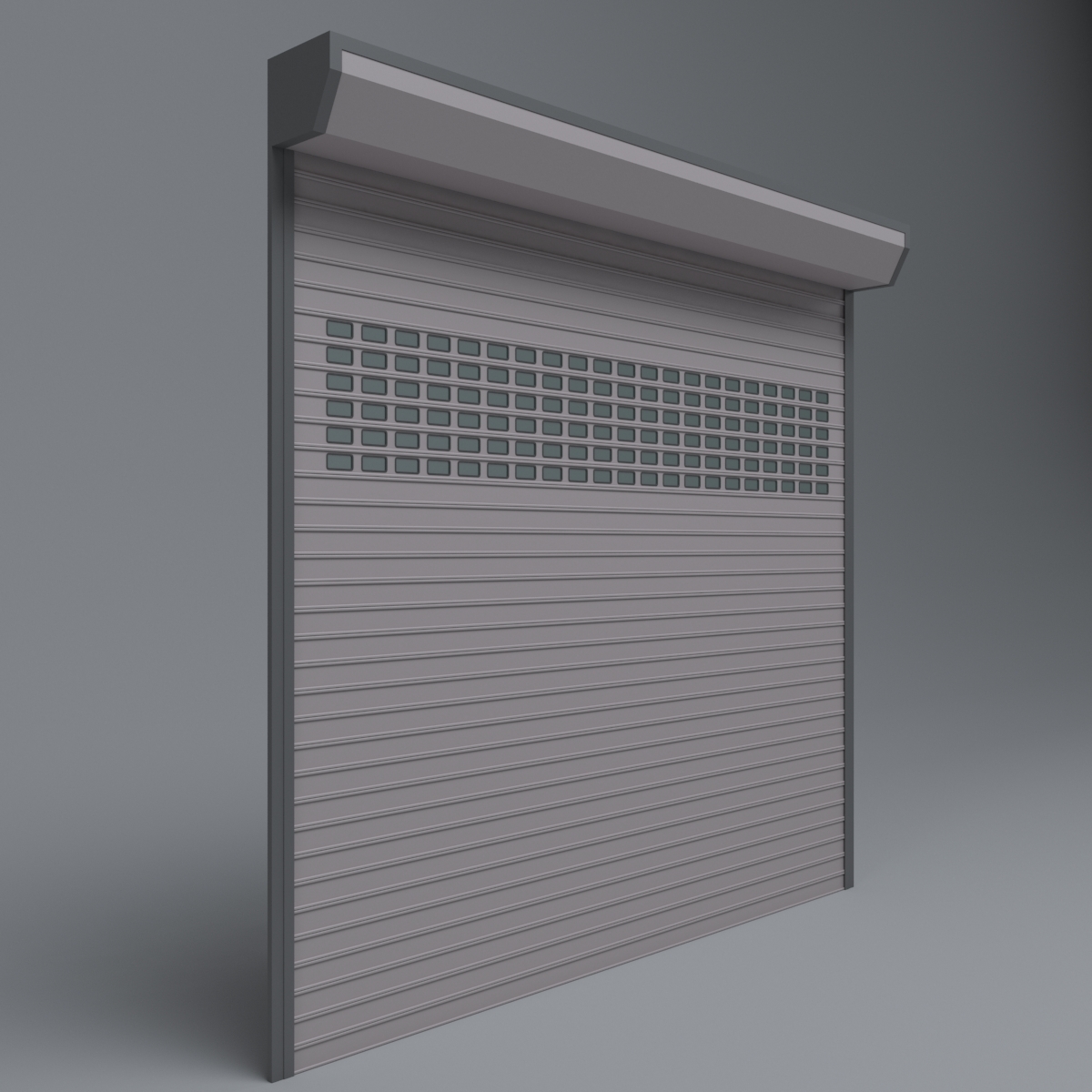 3d Garage Door Electric Turbosquid 1321169