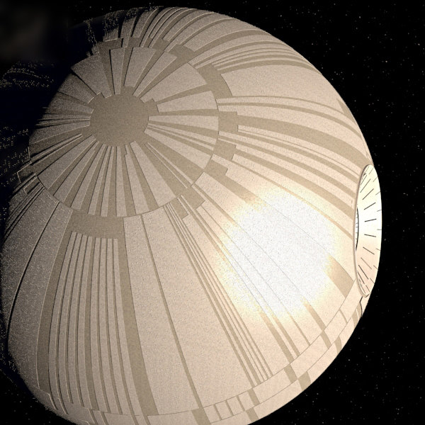 3d death star puzzle