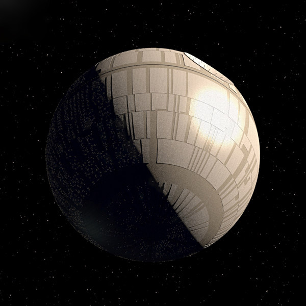 3d death star puzzle