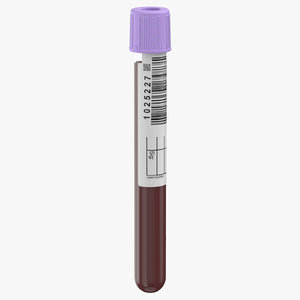 blood samples standing model