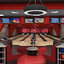 bowling arena 3D model