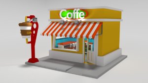 coffe 3D model