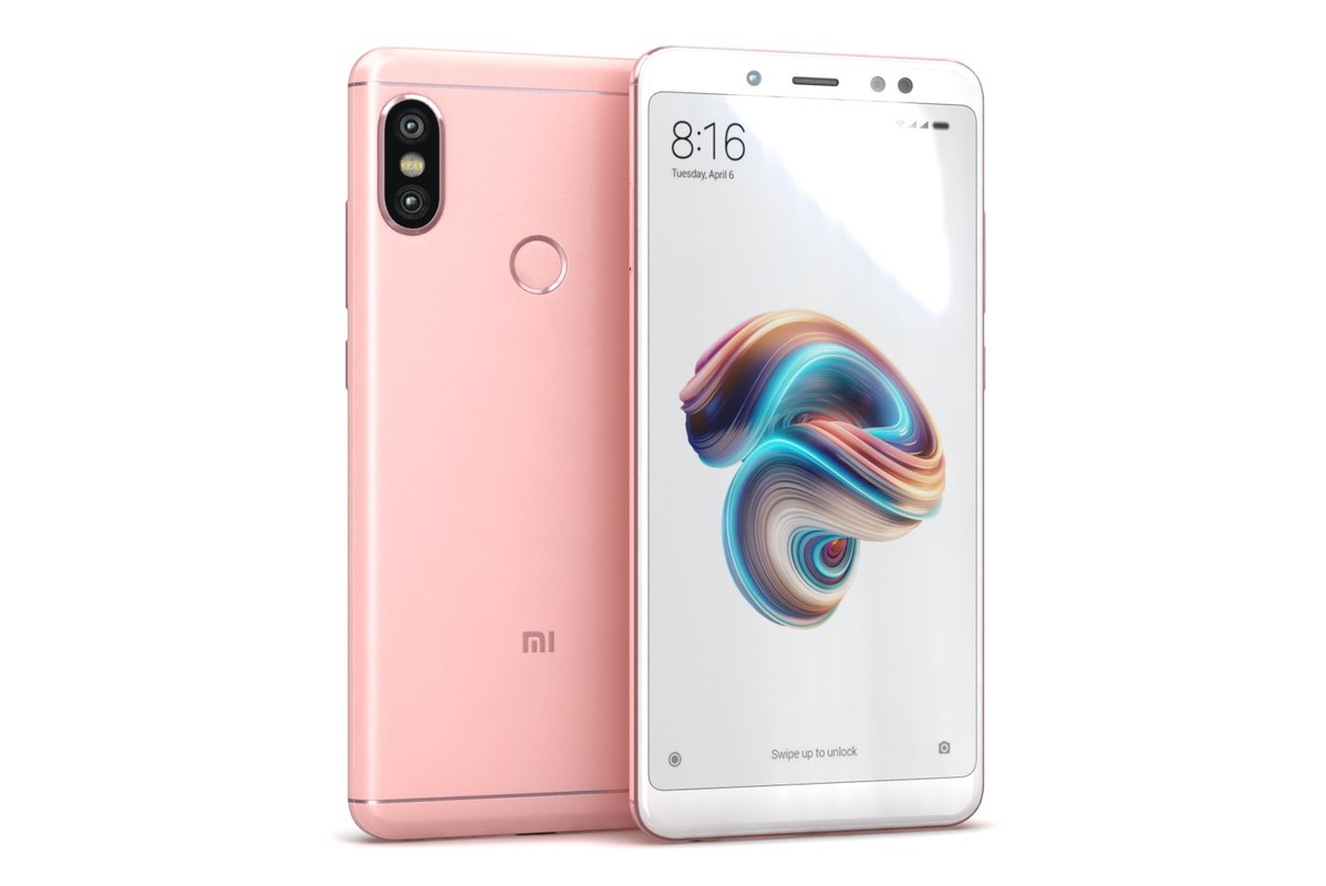Xiaomi rose gold