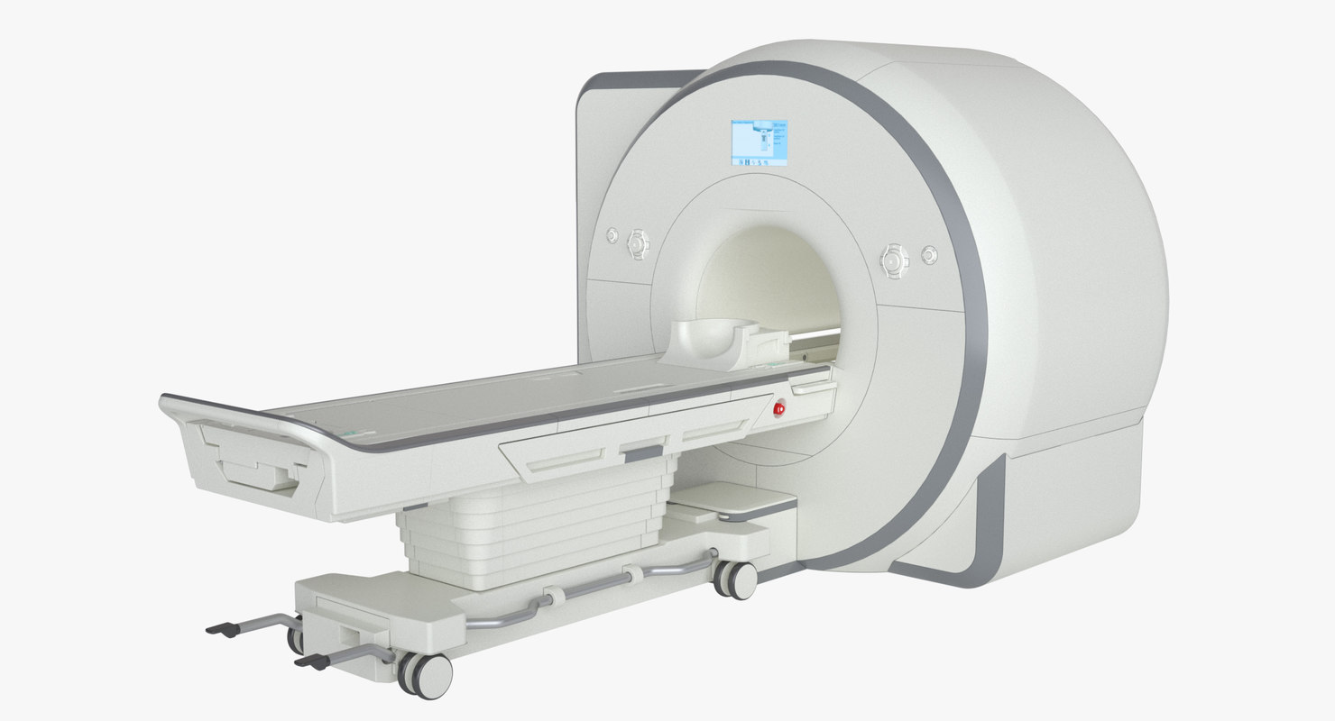 Photoreal Mri Scanner 3d Model - Turbosquid 1321529