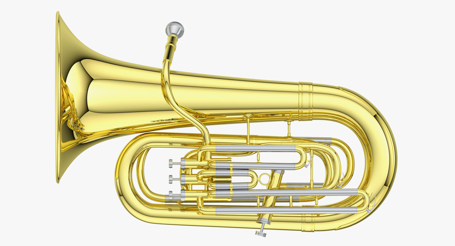 Trumpet flugelhorn 3D TurboSquid 1321538