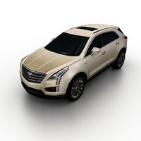 Cadillac XT5 2017