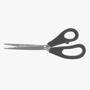 office scissors 3D model