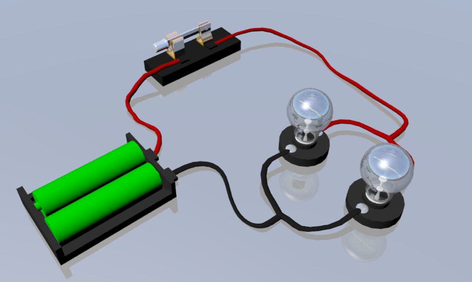 modelo 3d Paquete de circuito paralelo y en serie - TurboSquid 1321729