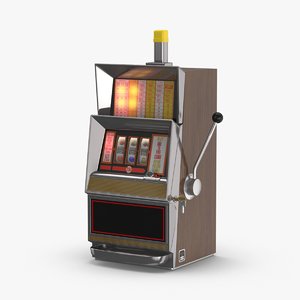 classic slot machine - 3D model