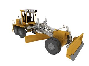 tractor 3D model