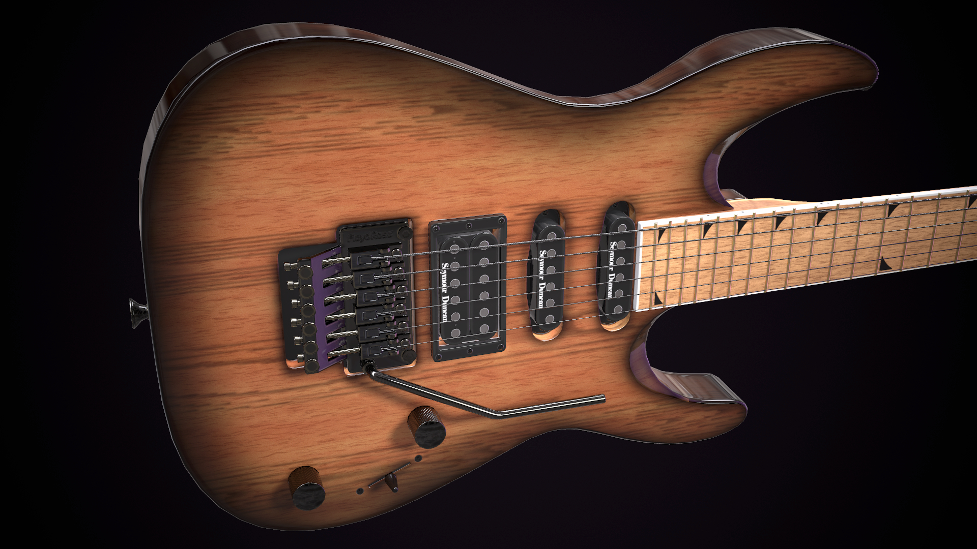 modelo 3d Guitarra Eléctrica Jackson Dinky 3 skins TurboSquid 1321902