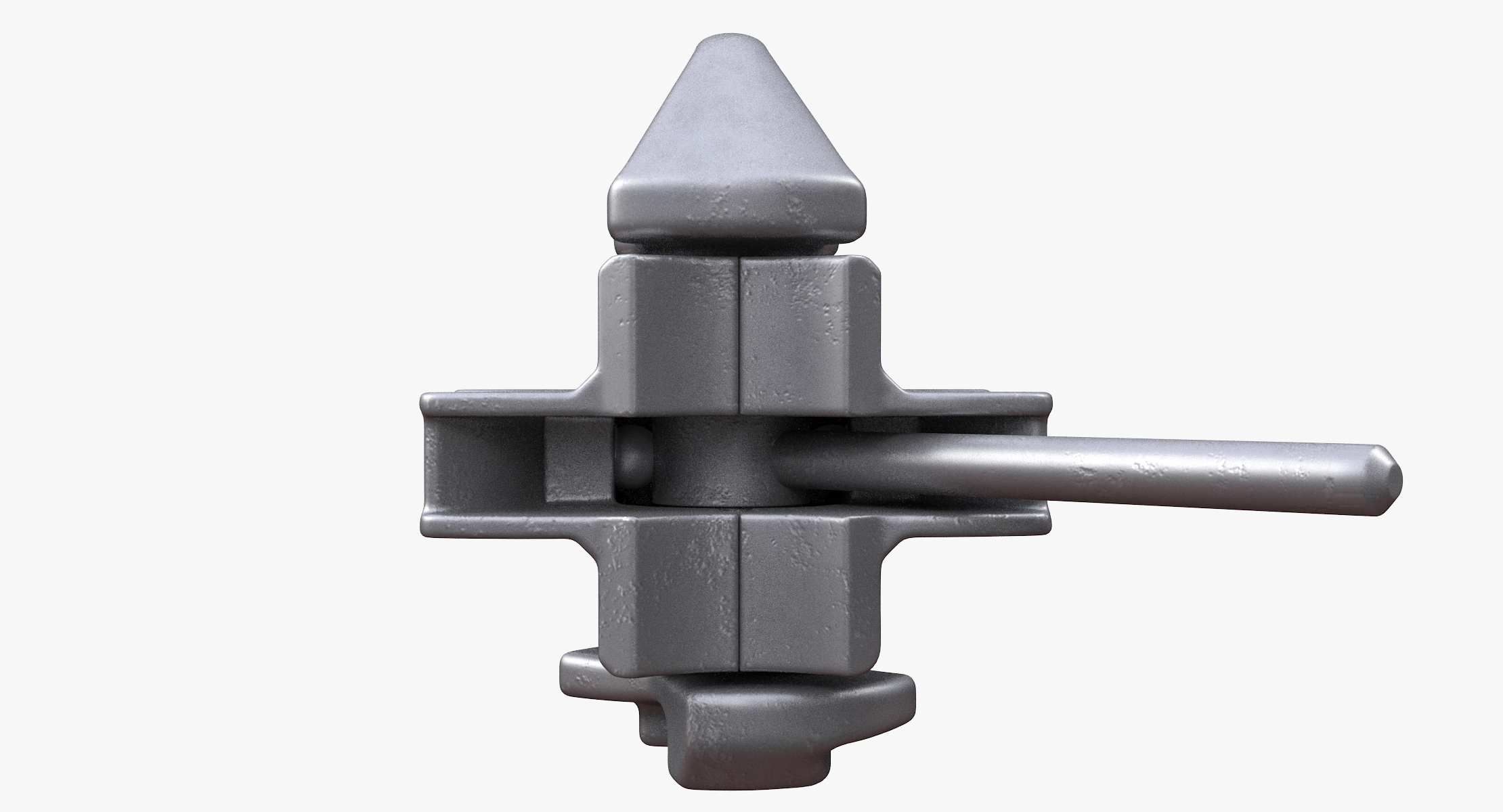 3D stacking twist lock model - TurboSquid 1321943