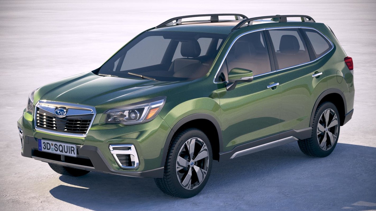 Subaru forester 3d model