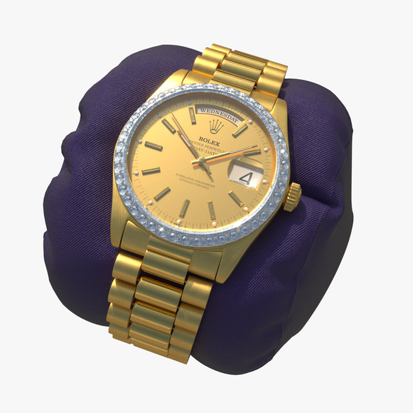 3D 1979 rolex day-date