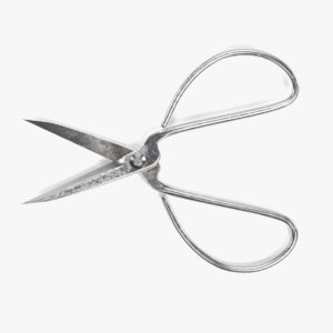 bonsai scissors model