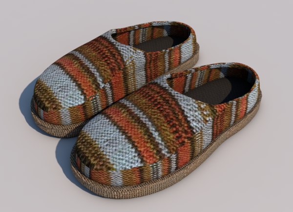 3D Slippers Models | TurboSquid