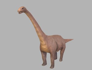 sauropod 3D model