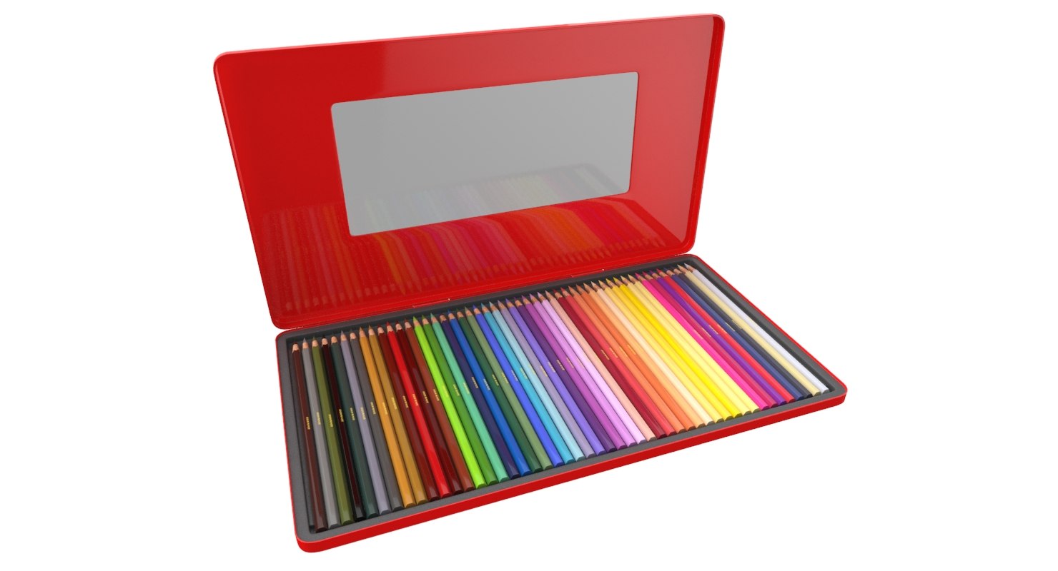 colored pencil animation studio