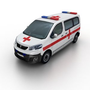2016 peugeot expert ambulance model