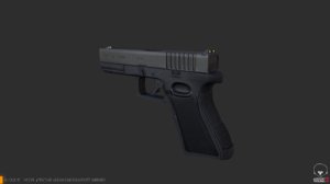 glock17 3D