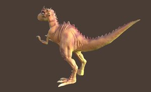 raptor dinosaur 3D
