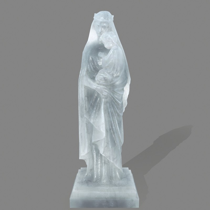 3D woman statue - TurboSquid 1322536