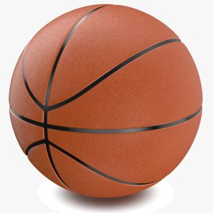 basketball ball 3D model