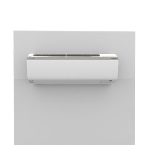 3D inverter air conditioner white