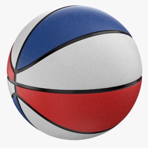 basketball ball 3D model